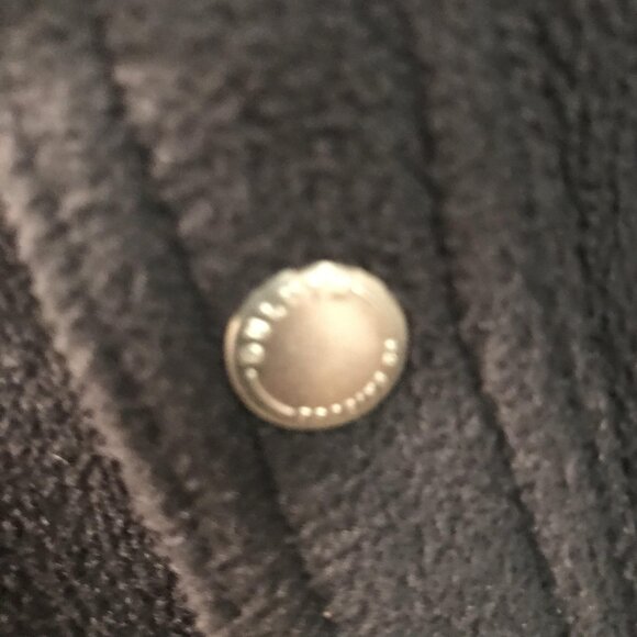 Duluth Shirt Jacket Mens 2XL Black Snap Shacket Heavyweight - Picture 4 of 7